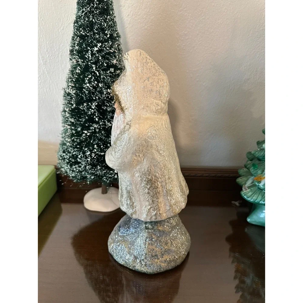 Vintage Teena Flanner Bethany‎ Lowe 15'' Artist Original Belsnickel Santa Figure